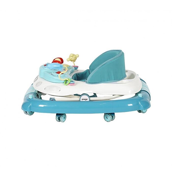 Prego Digo Sallanan Silikon Tekerlekli Bebek Yürüteci