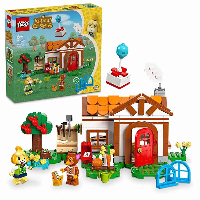 LEGO Animal Crossing Isabelle Ev Ziyaretinde 77049