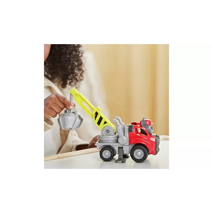 Paw Patrol Rubble & Crew Charger's Vinç İş Makinesi