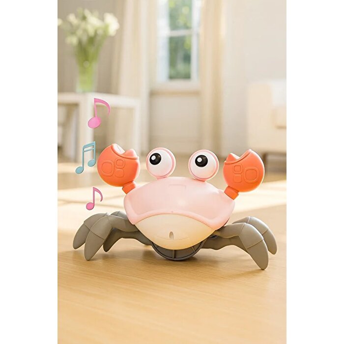 Pilli Çok Fonksiyonlu Yengeç Pembe