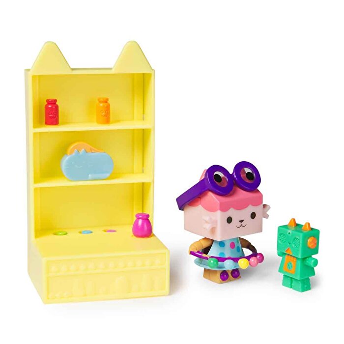 Gabby's Dollhouse Bobble Kitty Oyun Seti Baby Box