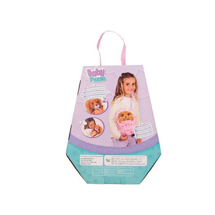 Baby Paws Sesli Cocker Peluş 20 Cm 917637