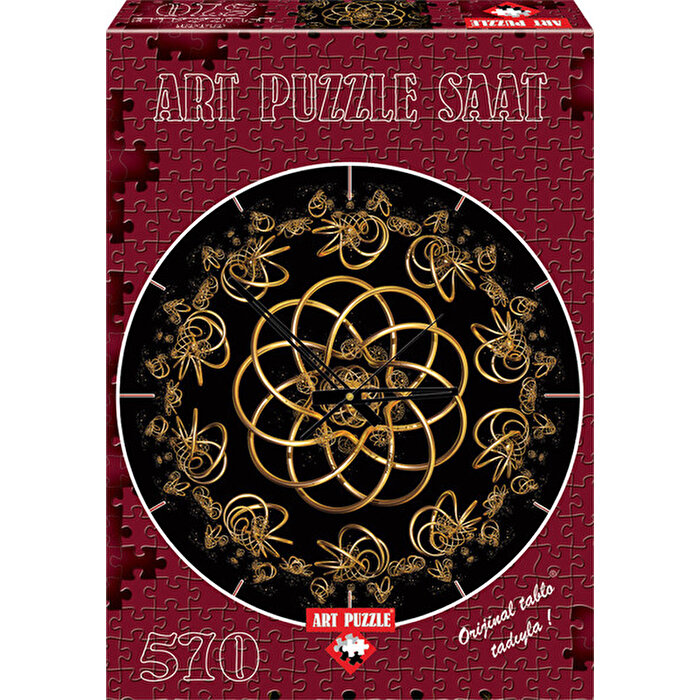 Art Puzzle 570 Parça Geceyle Dans