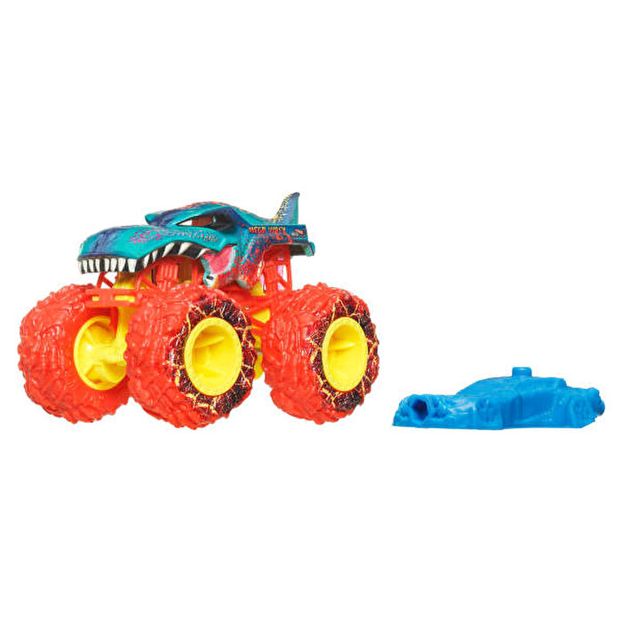 Hot Wheels Monster Trucks 1:64 Arabalar Mega Wrex JCD87