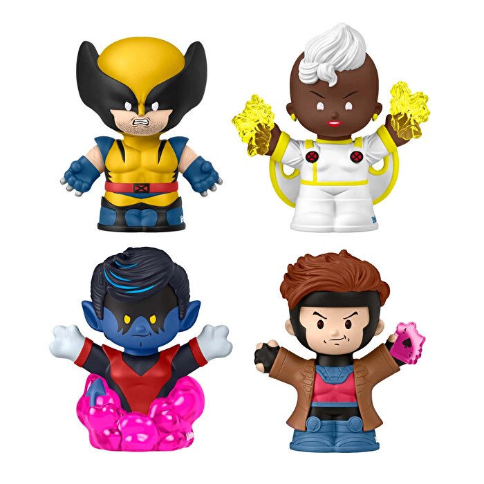 Little People Koleksiyoncusu Marvel X-Men: Sayı 1 Özel Baskı Seti JFW75