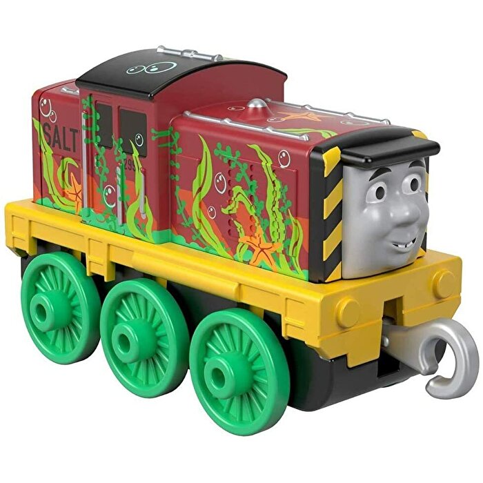 Thomas ve Arkadaşları Trackmaster Sür Bırak Küçük Tekli Tren Seaweed Salty GHK62