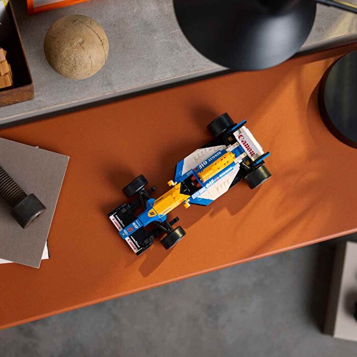 LEGO Icons Williams Racing FW14B ve Nigel Mansell 10353