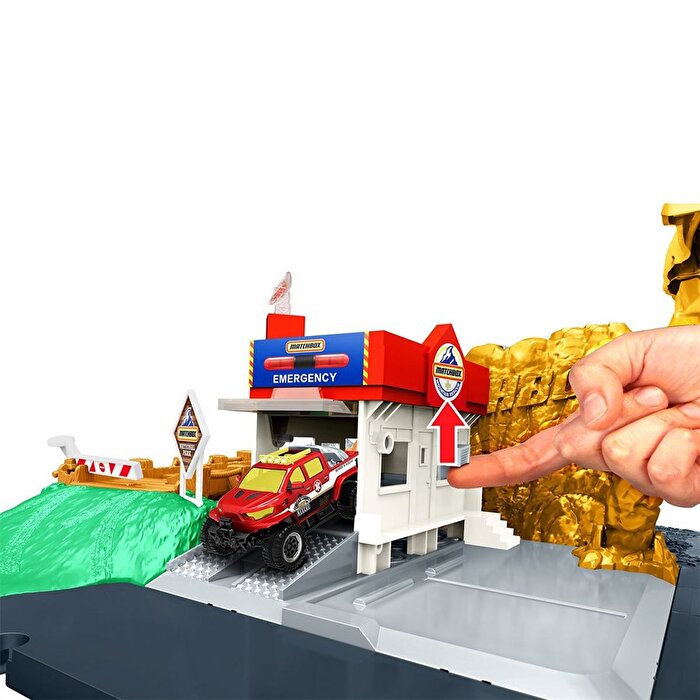 Matchbox Aksiyon Sürücüleri İtfaiye Kurtarma Ekibi Oyun Seti