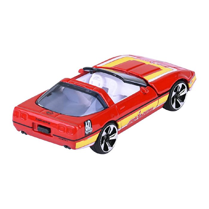 Majorette Anniversary Edition Premium Araçlar Chevrolet Corvette 1990 ZR-1