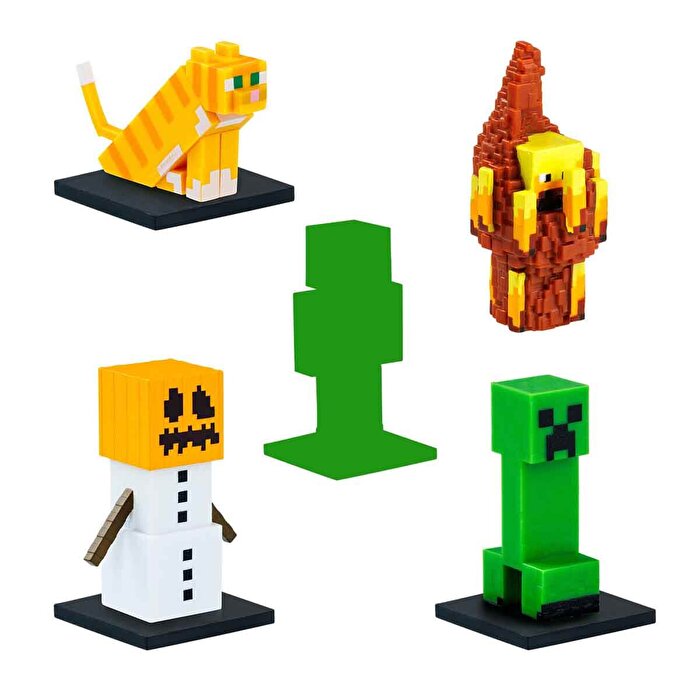 Minecraft Toppeez 5'li Figür Set 3