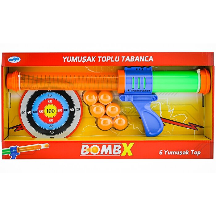 Yumuşak Toplu Dart Tabancası