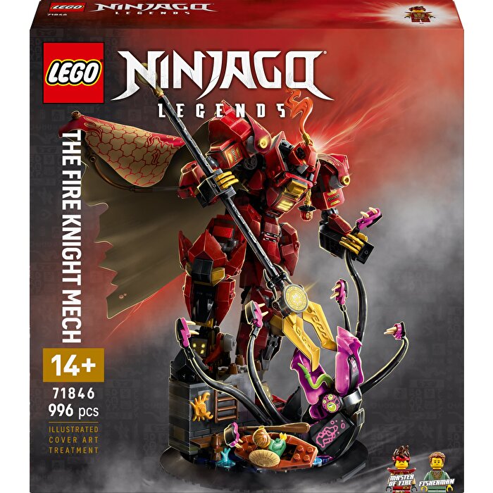 LEGO Ninjago Ateş Şövalyesi Robotu 71846
