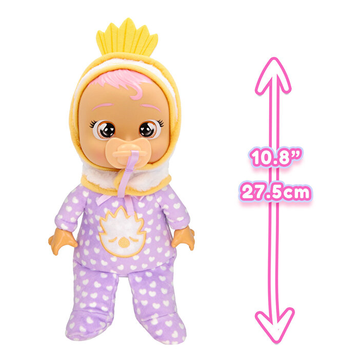 Cry Babies Ağlayan Yumuş Newborn Bebek Lexi