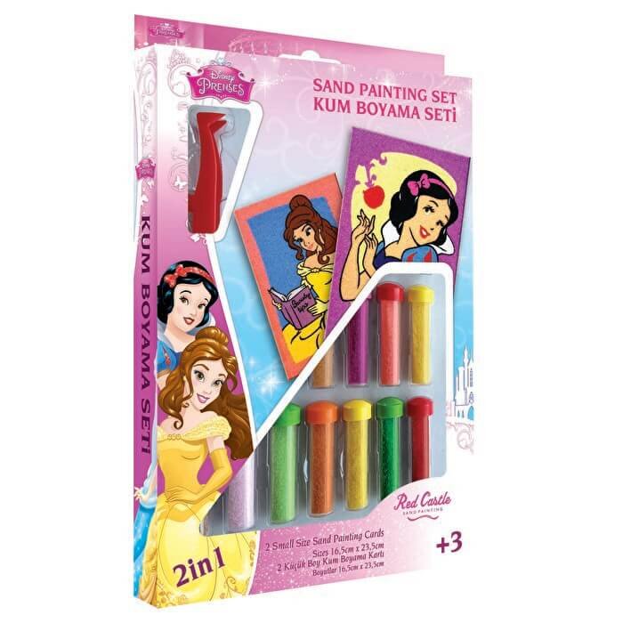 Disney Prenses Kum Boyama Seti Model 1