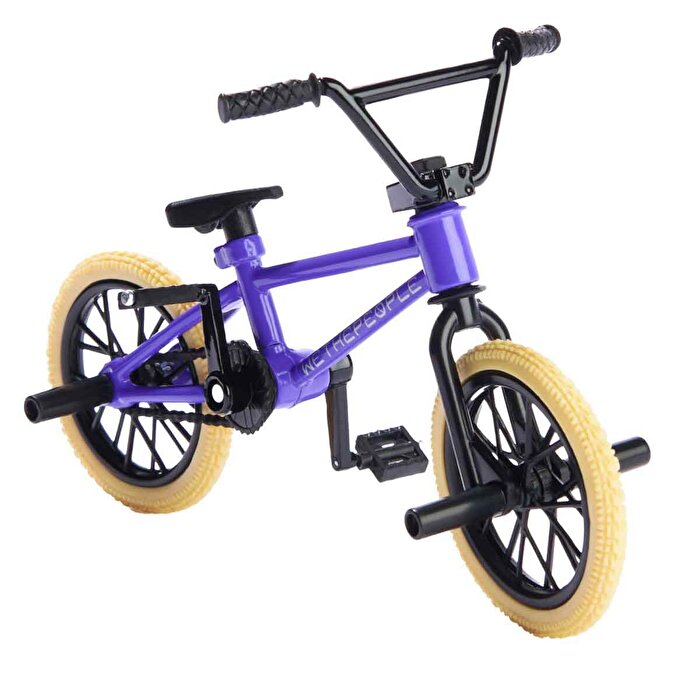 Tech Deck BMX Parmak Bisikleti Mor
