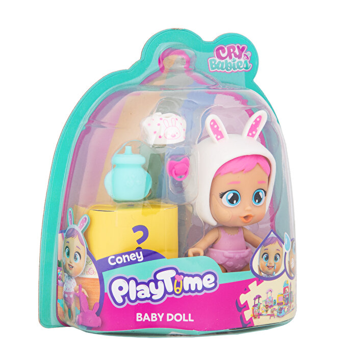 Cry Babies PlayTime Mini Bebekler Coney