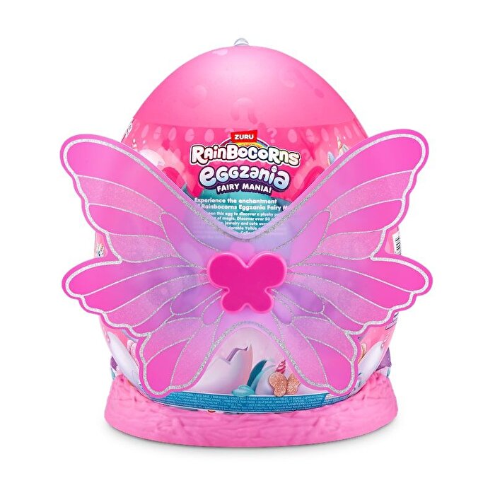 Rainbocorns Eggzania Fairy Peluş Sürpriz Paket Pembe Kanat 92106
