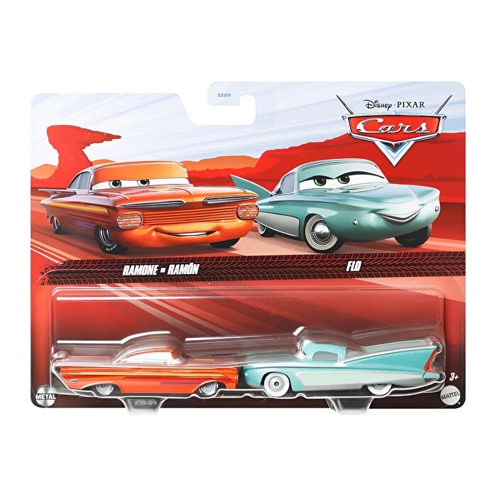Cars İkili Karakter Araçlar Ramone & Flo HTX09