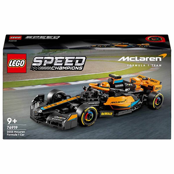 LEGO Speed Champions 2023 McLaren Formula 1 Yarış Arabası 76919