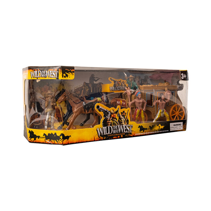 Vahşi Batı Kızılderili Oyun Seti