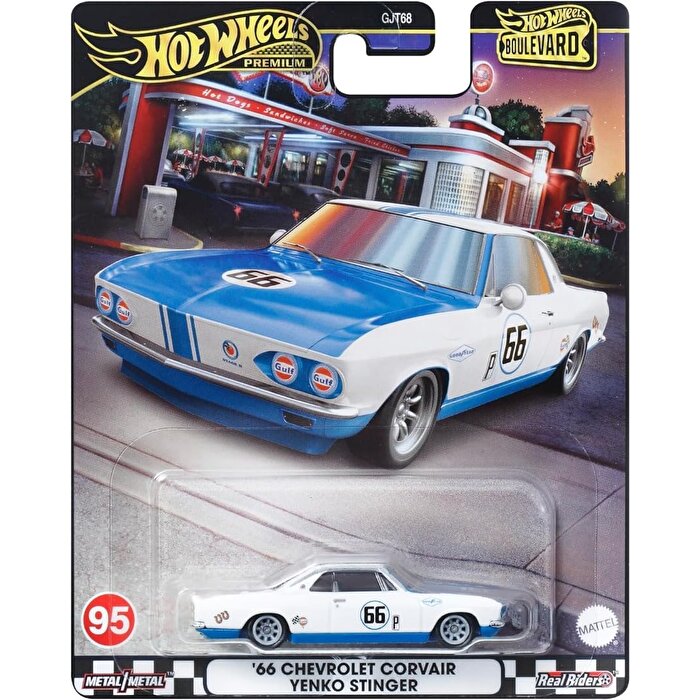 Hot Wheels Boulevard Premium Arabalar 66 Chevrolet Corvair Yenko Stinger HRT69
