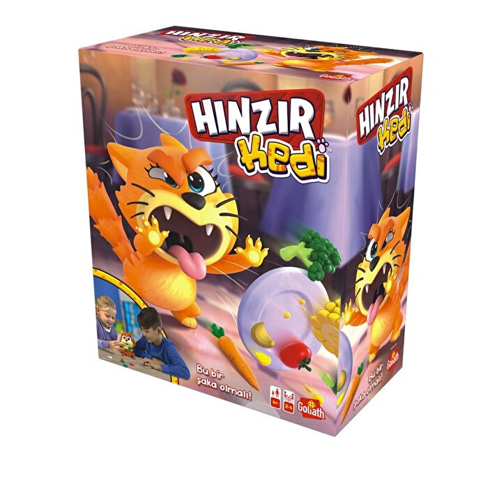 Hınzır Kedi Kutu Oyunu