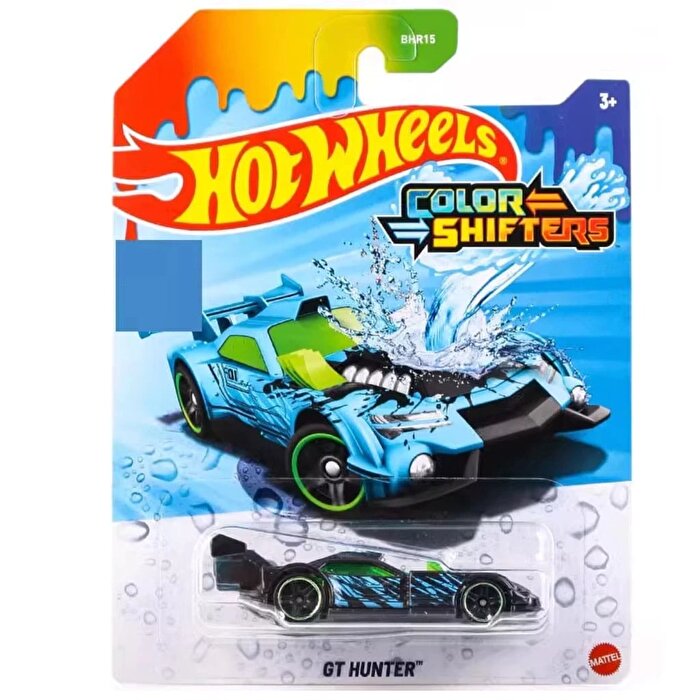 Hot Wheels 1:64 Renk Değiştiren Araçlar GT Hunter JCM34