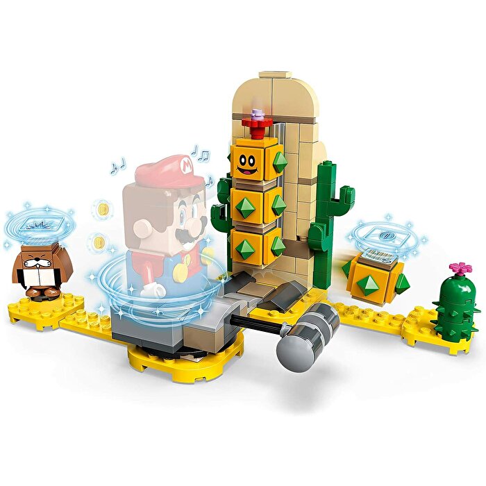 LEGO Mario Çöl Pokey Ek Macera Seti 71363