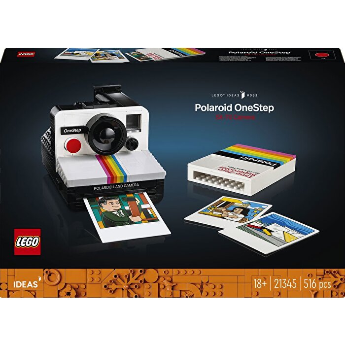 LEGO Ideas Polaroid OneStep SX-70 Kamera 21345
