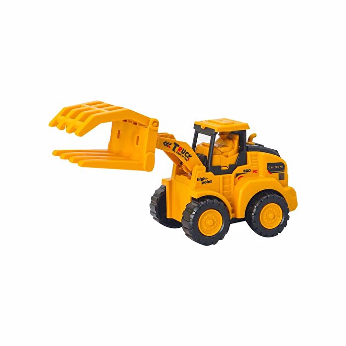 Bas Gitsin İnşaat Araçları Büyük Kazıcı