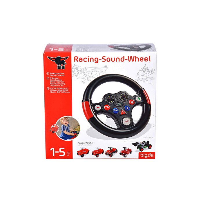 BIG Bobby Car Yarış Sesli Direksiyon