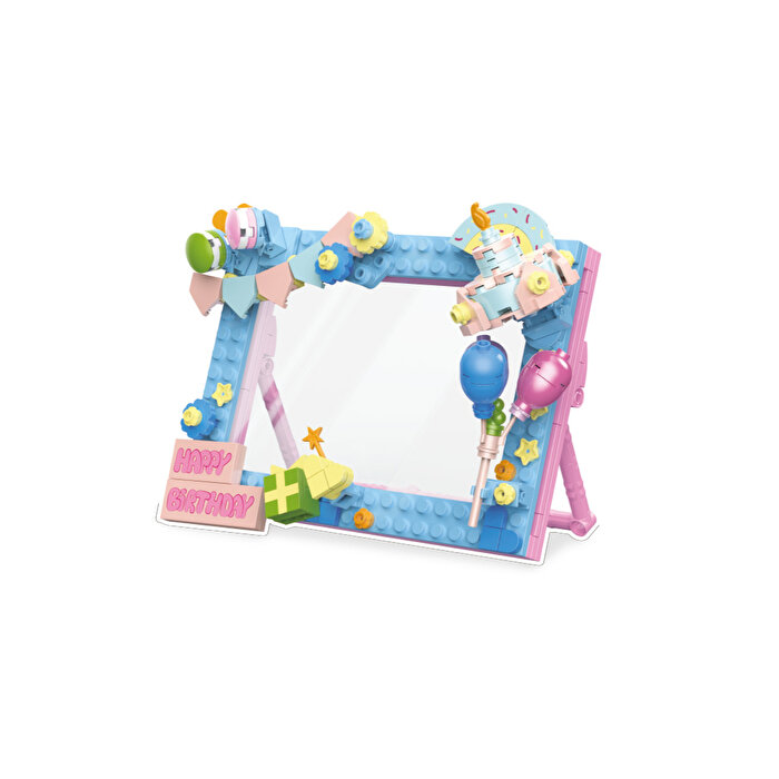 Mega Blok Çerçeve Happy Birthday 193 Parça