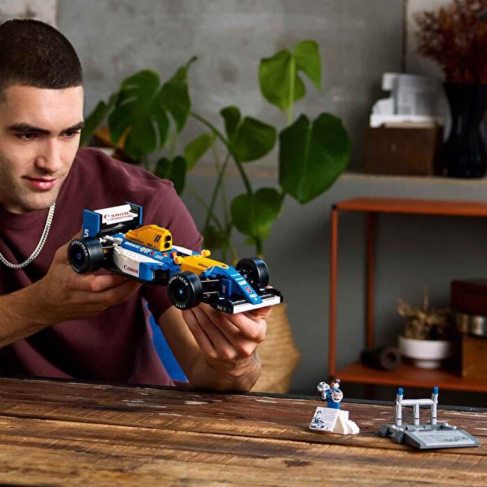 LEGO Icons Williams Racing FW14B ve Nigel Mansell 10353