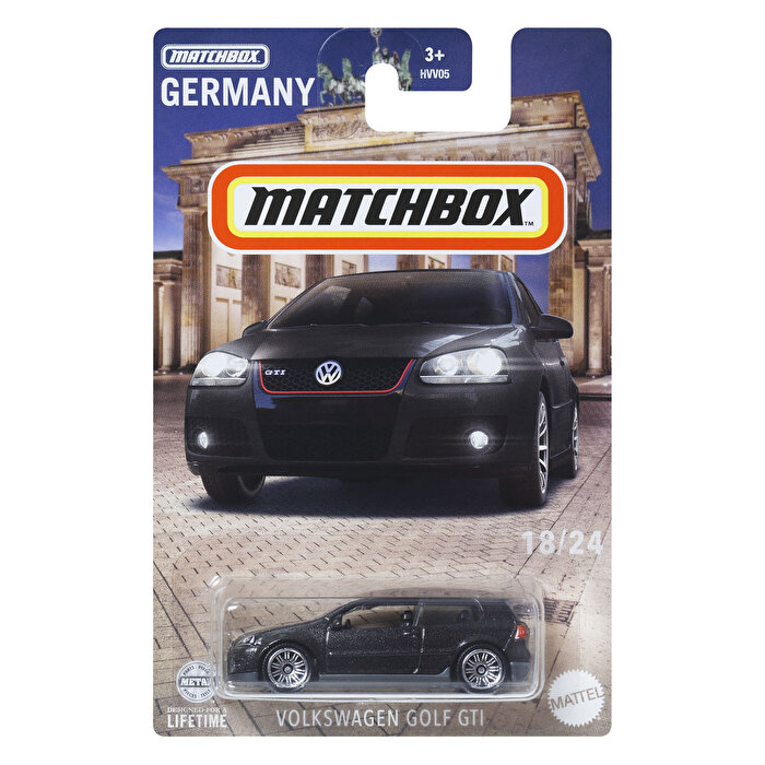 Matchbox Germany Edition Volkswagen Golf GTI HVV34