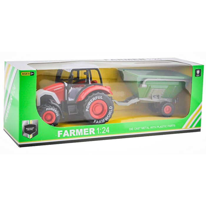 1:24 Sürtmeli Traktör B