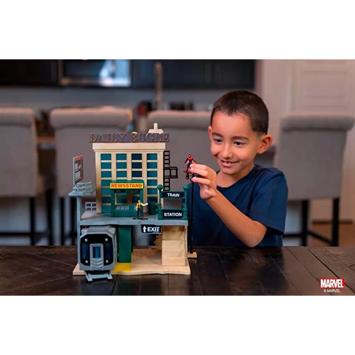 Jada Marvel Spider-Man Deluxe Nano Scene NYC