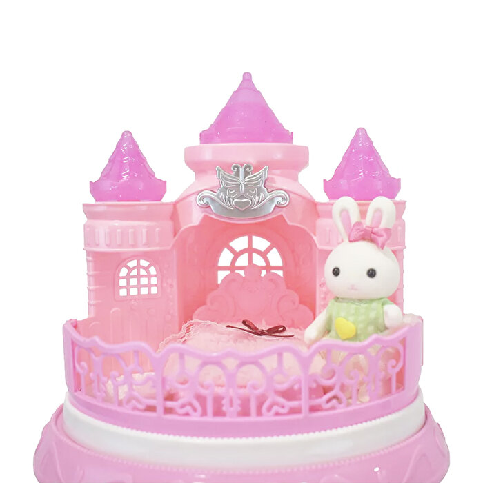 Bay Dreamy Taşınabilir Şato Ev Seti