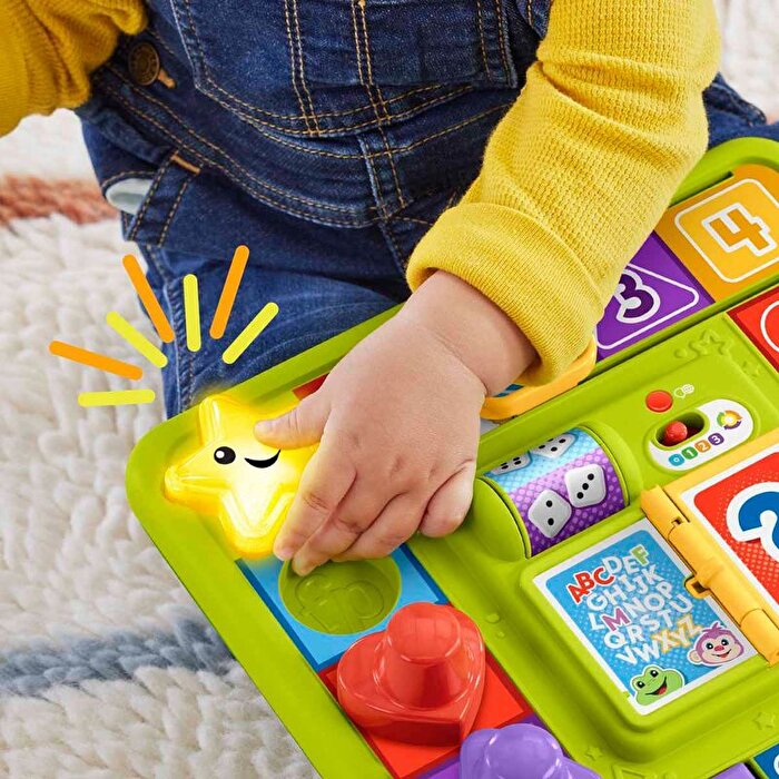 Fisher Price Eğitici Köpekçiğin Oyun İstasyonu HRB70