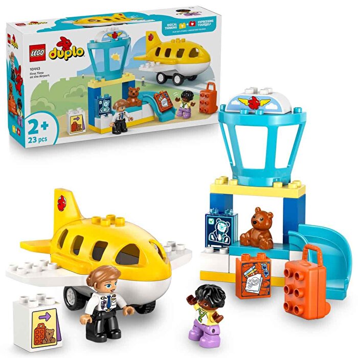 LEGO DUPLO İlk Havaalanı Deneyimi 10443