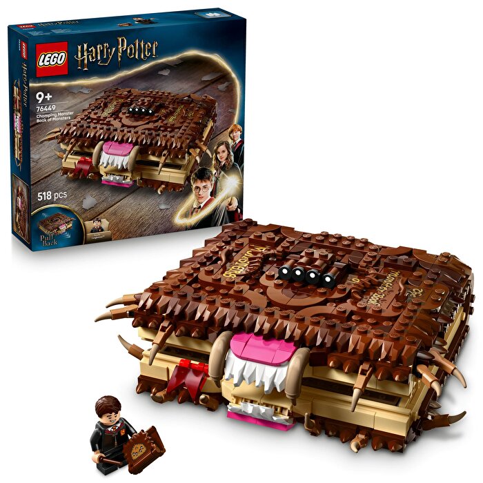 LEGO Harry Potter Isıran Canavar Kitap 76449