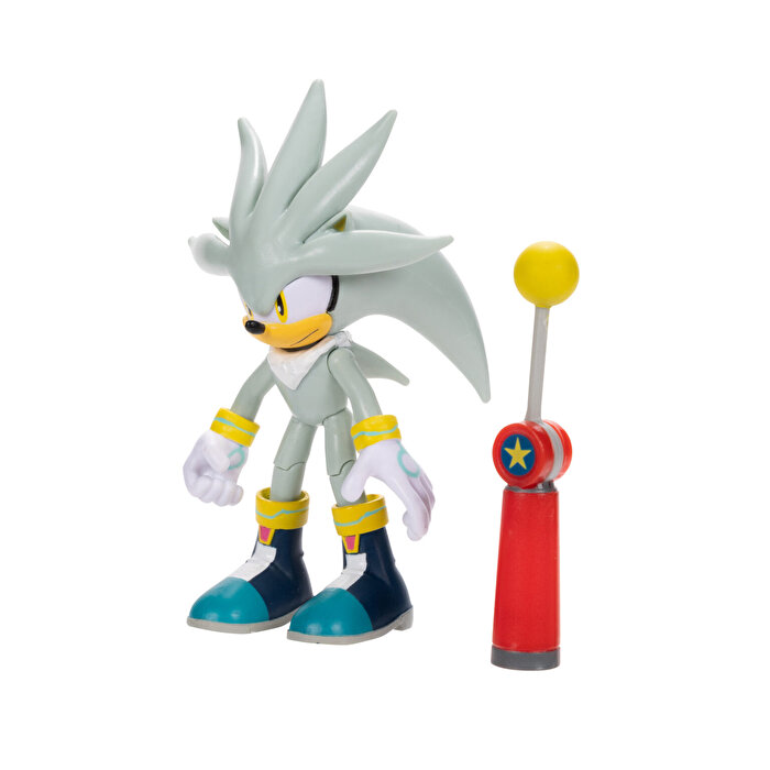 Sonic Aksiyon Figürü Silver 10 Cm W17 423054