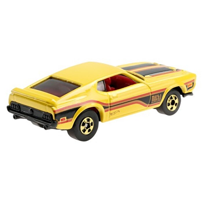Hot Wheels Temalı Retro Arabalar '71 Mustang Mach GRT30