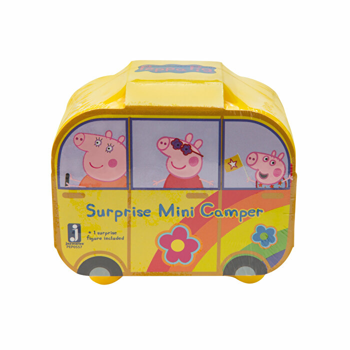 Peppa Pig Mini Campers Sürpriz Figürler Sarı
