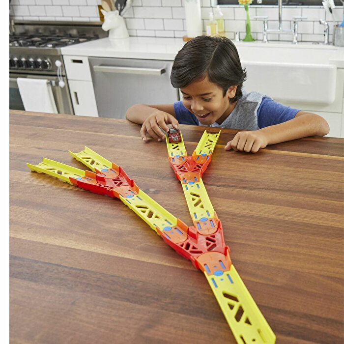 Hot Wheels Track Builder Tasarla ve Yeniden Oluştur Serisi Duble Pist Paketi GLC94