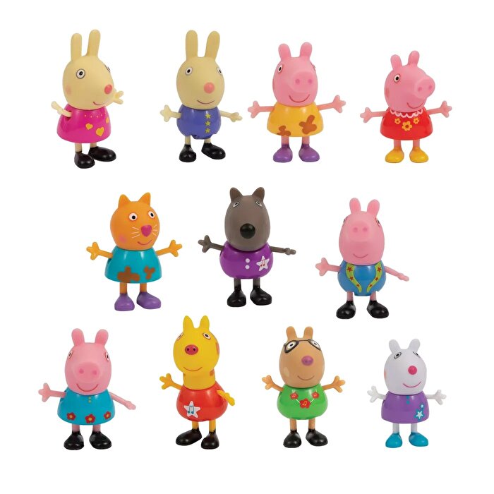 Peppa Pig Mini Campers Sürpriz Figürler Yeşil