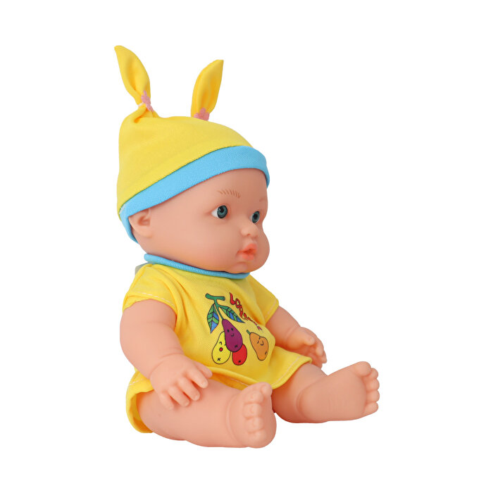 Sweet Baby Sarı Tulumlu Et Bebek