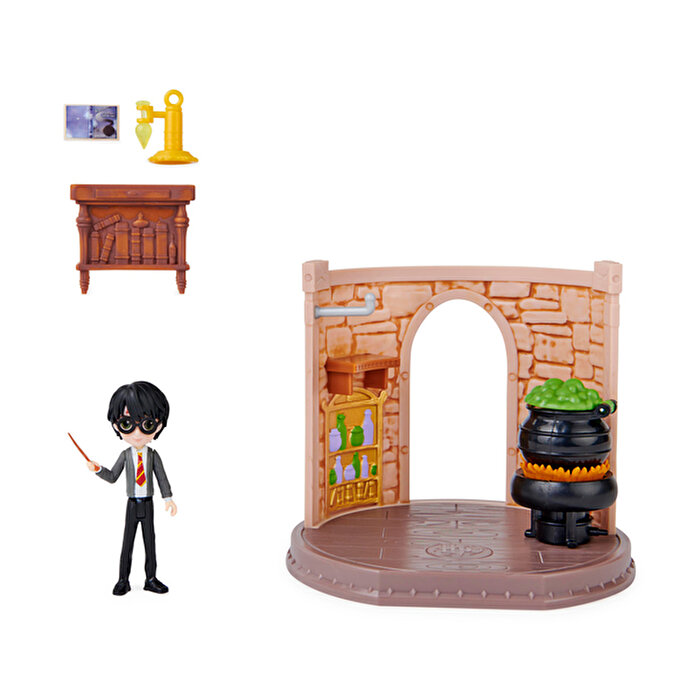 Harry Potter Büyülü Miniler İksir Dersi Oyun Seti