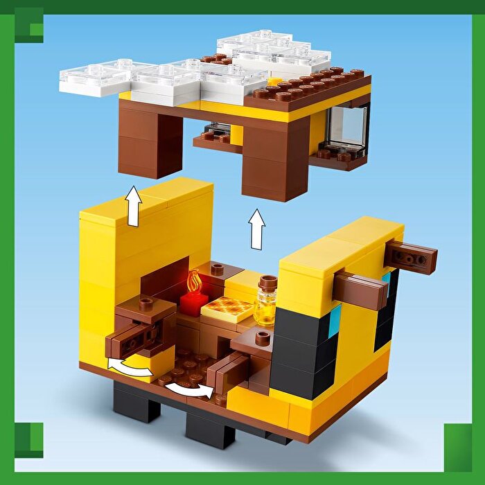 LEGO Minecraft Arı Evi 21241