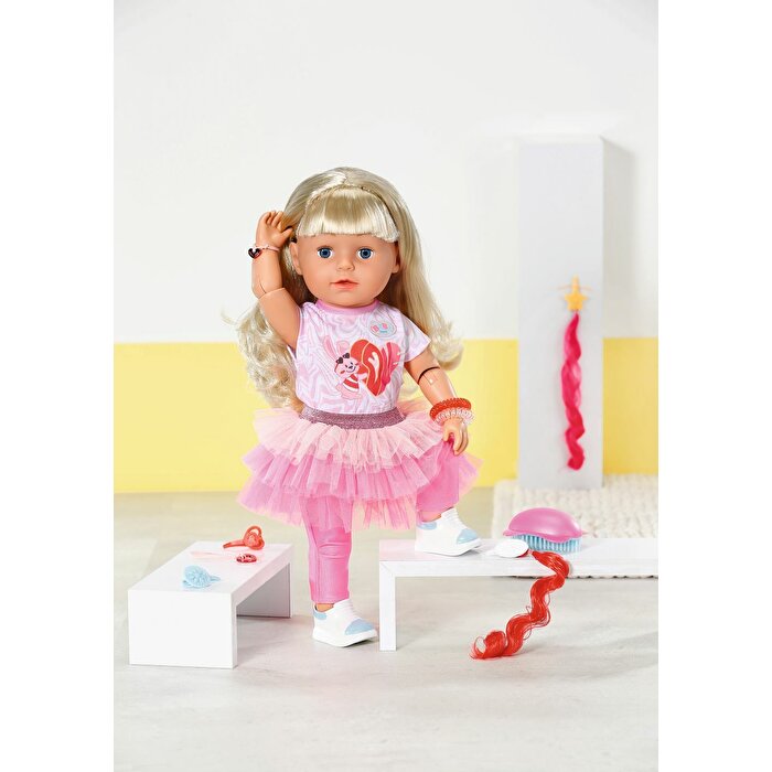 Baby Born Kız Kardeş Bebeği  43 Cm