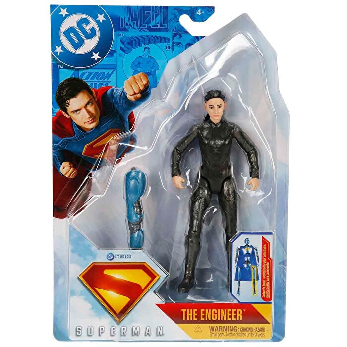 DC Comics Superman Figür The Engineer 15 Cm